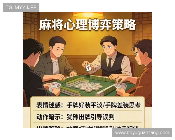 掌握经典百家乐庄家心理战术提升你的游戏策略与胜率